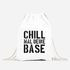 Chill mal deine Base Turnbeutel Jugend-Spruch Motiv Moonworks®preview