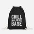 Chill mal deine Base Turnbeutel Jugend-Spruch Motiv Moonworks®preview