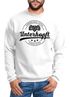 Chronisch Total Unterhopft Pullover Sweatshirt Moonworks®preview