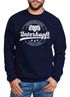 Chronisch Total Unterhopft Pullover Sweatshirt Moonworks®preview