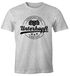 Chronisch Unterhopft Total Herren T-Shirt Since Ever Fun-Shirt Moonworks®preview