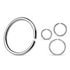 Continuous Ring Seamless Ring O-Ring Piercing Ring Chirurgenstahl Autiga®preview