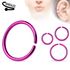 Continuous Ring Seamless Ring O-Ring Piercing Ring Chirurgenstahl Autiga®preview