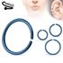 Continuous Ring Seamless Ring O-Ring Piercing Ring Chirurgenstahl Autiga®preview