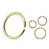 Continuous Ring Seamless Ring O-Ring Piercing Ring Chirurgenstahl Autiga®preview