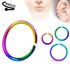 Continuous Ring Seamless Ring O-Ring Piercing Ring Chirurgenstahl Autiga®preview