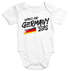 cooler Baby Body WM Fußball Weltmeisterschaft 2026 World Cup Deutschland Flagge Moonworks®preview