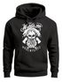Cooler Herren Kapuzen-Pullover Lumberjack Hipster Bart Totenkopf Neverlesspreview