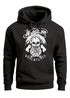 Cooler Herren Kapuzen-Pullover Lumberjack Hipster Bart Totenkopf Neverlesspreview