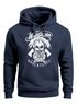 Cooler Herren Kapuzen-Pullover Lumberjack Hipster Bart Totenkopf Neverlesspreview