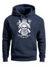 Cooler Herren Kapuzen-Pullover Lumberjack Hipster Bart Totenkopf Neverlesspreview