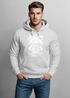 Cooler Herren Kapuzen-Pullover Lumberjack Hipster Bart Totenkopf Neverlesspreview