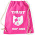 Cooler Turnbeutel Katze mit Augenklappe Hipster Moonworks®preview