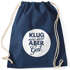 Cooler Turnbeutel mit Spruch Klug wars nicht aber geil Hipster Beutel Moonworks®preview