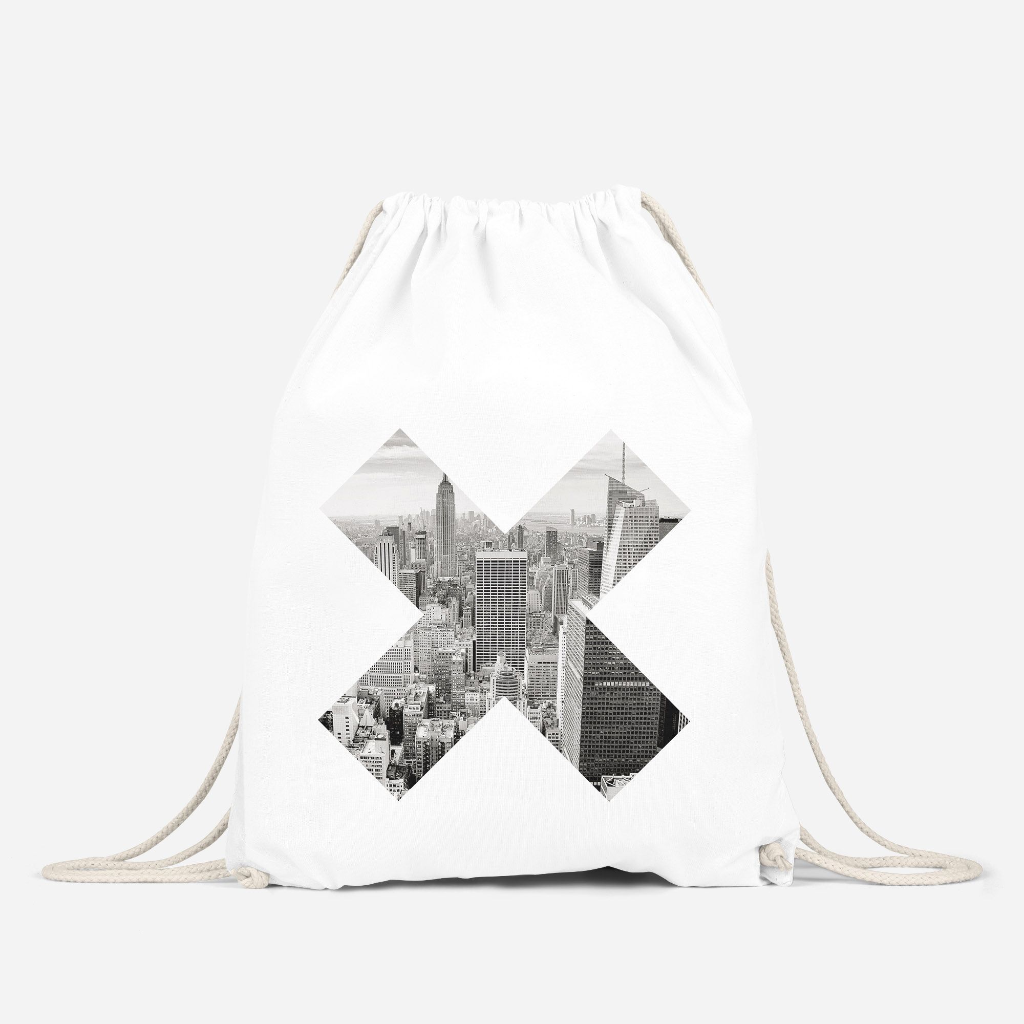 cooler Turnbeutel x Aufdruck Foto Druck Hipster Beutel Tasche Gym Bag