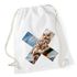 cooler Turnbeutel x Aufdruck Foto Druck Hipster Beutel Tasche Gym Bagpreview