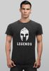 Cooles Angesagtes Herren T-Shirt Sparta Legends Used Look Slim Fit Neverless®preview