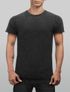 Cooles Angesagtes Herren T-Shirt Vintage Shirt Basic ohne Aufdruck Used Look Slim Fit Neverless®preview