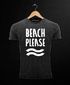 Cooles Angesagtes Herren T-Shirt Vintage Shirt Beach Please Urlaub Strand Aufdruck Used Look Slim Fit Neverless®preview