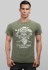 Cooles Angesagtes Herren T-Shirt Vintage Shirt Biker Spruch Motiv Totenkopf Aufdruck Used Look Slim Fit Neverless®preview