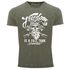 Cooles Angesagtes Herren T-Shirt Vintage Shirt Biker Spruch Motiv Totenkopf Aufdruck Used Look Slim Fit Neverless®preview