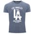 Cooles Angesagtes Herren T-Shirt Vintage Shirt LA Los Angeles California Aufdruck Used Look Slim Fit Neverless®preview