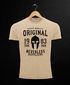 Cooles Angesagtes Herren T-Shirt Vintage Shirt Original Gladiator Aufdruck Used Look Slim Fit Neverless®preview