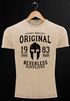 Cooles Angesagtes Herren T-Shirt Vintage Shirt Original Gladiator Aufdruck Used Look Slim Fit Neverless®preview