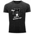 Cooles Angesagtes Herren T-Shirt Vintage Shirt Party Non-Stop Mops Aufdruck Used Look Slim Fit Neverless®preview