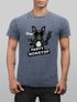 Cooles Angesagtes Herren T-Shirt Vintage Shirt Party Non-Stop Mops Aufdruck Used Look Slim Fit Neverless®preview