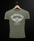 Cooles Angesagtes Herren T-Shirt Vintage Shirt Retro Auto Kolben Used Look Slim Fit Neverless®preview