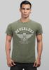 Cooles Angesagtes Herren T-Shirt Vintage Shirt Retro Auto Kolben Used Look Slim Fit Neverless®preview