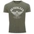 Cooles Angesagtes Herren T-Shirt Vintage Shirt Retro Auto Kolben Used Look Slim Fit Neverless®preview