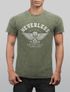 Cooles Angesagtes Herren T-Shirt Vintage Shirt Retro Auto Kolben Used Look Slim Fit Neverless®preview