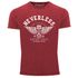 Cooles Angesagtes Herren T-Shirt Vintage Shirt Retro Auto Kolben Used Look Slim Fit Neverless®preview