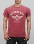 Cooles Angesagtes Herren T-Shirt Vintage Shirt Retro Auto Kolben Used Look Slim Fit Neverless®preview