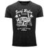 Cooles Angesagtes Herren T-Shirt Vintage Shirt Retro Bus Surfen Aufdruck Used Look Slim Fit Neverless®preview