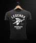 Cooles Angesagtes Herren T-Shirt Vintage Shirt Sparta Gym Athletics Sport Fitness Legends Aufdruck Used Look Slim Fit Neverless®preview