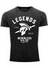 Cooles Angesagtes Herren T-Shirt Vintage Shirt Sparta Gym Athletics Sport Fitness Legends Aufdruck Used Look Slim Fit Neverless®preview