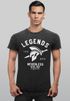 Cooles Angesagtes Herren T-Shirt Vintage Shirt Sparta Gym Athletics Sport Fitness Legends Aufdruck Used Look Slim Fit Neverless®preview