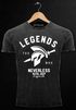 Cooles Angesagtes Herren T-Shirt Vintage Shirt Sparta Gym Athletics Sport Fitness Legends Aufdruck Used Look Slim Fit Neverless®preview
