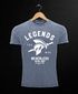 Cooles Angesagtes Herren T-Shirt Vintage Shirt Sparta Gym Athletics Sport Fitness Legends Aufdruck Used Look Slim Fit Neverless®preview
