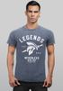 Cooles Angesagtes Herren T-Shirt Vintage Shirt Sparta Gym Athletics Sport Fitness Legends Aufdruck Used Look Slim Fit Neverless®preview
