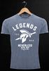 Cooles Angesagtes Herren T-Shirt Vintage Shirt Sparta Gym Athletics Sport Fitness Legends Aufdruck Used Look Slim Fit Neverless®preview