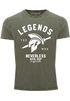 Cooles Angesagtes Herren T-Shirt Vintage Shirt Sparta Gym Athletics Sport Fitness Legends Aufdruck Used Look Slim Fit Neverless®preview