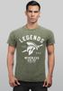 Cooles Angesagtes Herren T-Shirt Vintage Shirt Sparta Gym Athletics Sport Fitness Legends Aufdruck Used Look Slim Fit Neverless®preview