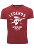 Cooles Angesagtes Herren T-Shirt Vintage Shirt Sparta Gym Athletics Sport Fitness Legends Aufdruck Used Look Slim Fit Neverless®preview
