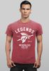 Cooles Angesagtes Herren T-Shirt Vintage Shirt Sparta Gym Athletics Sport Fitness Legends Aufdruck Used Look Slim Fit Neverless®preview
