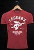 Cooles Angesagtes Herren T-Shirt Vintage Shirt Sparta Gym Athletics Sport Fitness Legends Aufdruck Used Look Slim Fit Neverless®preview