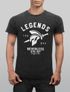 Cooles Angesagtes Herren T-Shirt Vintage Shirt Sparta Gym Athletics Sport Fitness Legends Aufdruck Used Look Slim Fit Neverless®preview